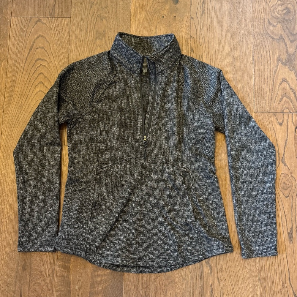 🩶 KYODAN Women’s 1/2 Zip size LARGE